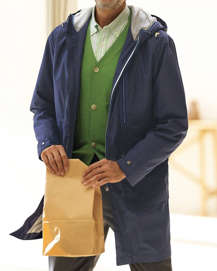 【ドゥクラッセ/DoCLASSE / MEN】のマウンテンフードコート インテリア・キッズ・メンズ・レディースファッション・服の通販 founy(ファニー) https://founy.com/ ファッション Fashion メンズファッション Fashion for Men ポケット Pocket, Pocket Detail メンズ Men's, Menswear |ID: prp329100003116033 ipo3291000000034257611