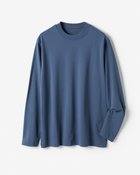 【ドゥクラッセ/DoCLASSE / MEN】のダブルフロントクルーネック長袖・ ドゥクラッセT インディゴ|ID: prp329100003116038 ipo3291000000028255192