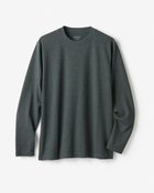 【ドゥクラッセ/DoCLASSE / MEN】のクルーネック長袖・ドゥクラッセT 杢チャコール|ID: prp329100003116045 ipo3291000000033464697