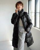 【ドゥクラッセ/DoCLASSE】のスタンドカラー・リバーシブルダウン 人気、トレンドファッション・服の通販 founy(ファニー) ファッション Fashion レディースファッション WOMEN アクセサリー Accessories キルティング Quilting ギャザー Gather シンプル Simple スタンド Stand スリム Slim タフタ Taffeta ダウン Down ドローコード Draw Cord バランス Balance パターン Pattern ベスト Vest モダン Modern リバーシブル Reversible エレガント 上品 Elegant 無地 Plain Color thumbnail ブラックパターン|ID: prp329100003116056 ipo3291000000028890352