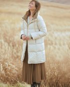 【ドゥクラッセ/DoCLASSE】のスタンドカラー・リバーシブルダウン ストーン・パターン|ID: prp329100003116056 ipo3291000000036036569