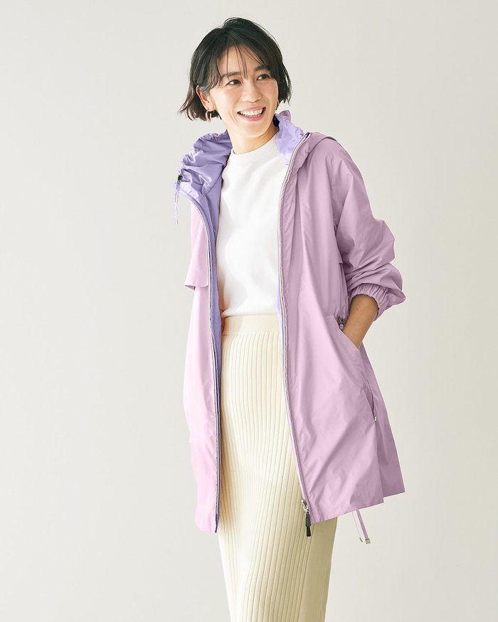 【ドゥクラッセ/DoCLASSE】のAIRタフタ・リバーシブルミドルコート インテリア・キッズ・メンズ・レディースファッション・服の通販 founy(ファニー) https://founy.com/ ファッション Fashion レディースファッション Fashion for Women アウター Coat / Outerwear Collection コート・ロングコート・ピーコート Long Coats, Peacoats & More 秋 Autumn スタンド Stand Collar, Upright Stand タフタ Taffeta, Structured Fabric ダウン Down, Puffer トレンチ Trench, Trench Coat フラップ Flap, Flap Pocket ポーチ Pouch, Small Case リバーシブル Reversible, Two-Sided |ID: prp329100003116090 ipo3291000000034640485