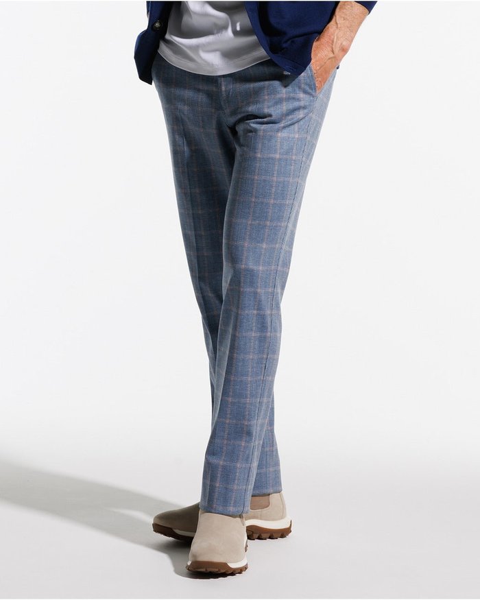 【ドゥクラッセ/DoCLASSE / MEN】の360&deg;ストレッチ・ジャージーパンツ インテリア・キッズ・メンズ・レディースファッション・服の通販 founy(ファニー) https://founy.com/ ファッション Fashion メンズファッション Fashion for Men ボトムス Bottoms クラシック Classic, Timeless Style ストレッチ Stretch, Stretchy Fabric スポーツ Sports, Activewear チェック Check, Plaid, Tartan フィット Fit, Slim Fit プリント Print, Printed Pattern メンズ Men's, Menswear ゴルフ Golf |ID: prp329100003116098 ipo3291000000036036647