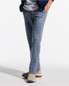 【ドゥクラッセ/DoCLASSE / MEN】の360&deg;ストレッチ・ジャージーパンツ ブルー・パターン|ID: prp329100003116098 ipo3291000000036036649