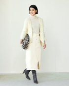 【ドゥクラッセ/DoCLASSE】の鹿の子スウェット・スリットスカート 人気、トレンドファッション・服の通販 founy(ファニー) ファッション Fashion レディースファッション Fashion for Women スカート Skirts スウェット / スエット Sweatshirt, Sweatwear スリット Slit, Slit Detail ドローコード Drawcord, Drawstring Cord フロント Front, Front Design メタル Metal, Metal Parts 鹿の子 Piqué, Kanoko Fabric thumbnail オフホワイト|ID: prp329100003116112 ipo3291000000036036543