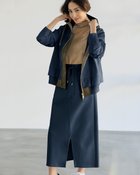 【ドゥクラッセ/DoCLASSE】の鹿の子スウェット・スリットスカート 人気、トレンドファッション・服の通販 founy(ファニー) ファッション Fashion レディースファッション Fashion for Women スカート Skirts スウェット / スエット Sweatshirt, Sweatwear スリット Slit, Slit Detail ドローコード Drawcord, Drawstring Cord フロント Front, Front Design メタル Metal, Metal Parts 鹿の子 Piqué, Kanoko Fabric thumbnail ミッドナイトブルー|ID: prp329100003116112 ipo3291000000036036545