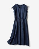 【ドゥクラッセ/DoCLASSE】の甘織りリネン・マルチワンピース 人気、トレンドファッション・服の通販 founy(ファニー) ファッション Fashion レディースファッション Fashion for Women ワンピース Dresses ドローコード Drawcord, Drawstring Cord リネン Linen, Linen Fabric thumbnail ミッドナイトブルー|ID: prp329100003116144 ipo3291000000035799502