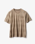 【ドゥクラッセ/DoCLASSE / MEN】のポップコーンボーダーVネックTシャツ ブラウン|ID: prp329100003116164 ipo3291000000028254675