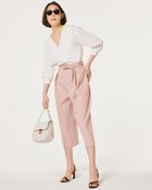 【ドゥクラッセ/DoCLASSE】のストレッチリネン・スカウチョ/リボン付き 人気、トレンドファッション・服の通販 founy(ファニー) ファッション Fashion レディースファッション Fashion for Women パンツ Pants & Trousers リボン Ribbon, Bow thumbnail ソフトピンク|ID: prp329100003116166 ipo3291000000035795502