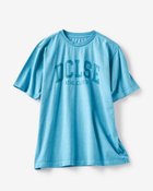 【ドゥクラッセ/DoCLASSE / MEN】の反応顔料染プリントクルーT ライトブルー|ID: prp329100003116169 ipo3291000000028254688