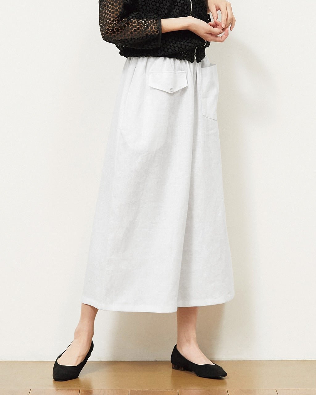 【ドゥクラッセ/DoCLASSE】のバルキーリネン・ナチュラルワイドパンツ 人気、トレンドファッション・服の通販 founy(ファニー) 　ファッション　Fashion　レディースファッション　Fashion for Women　パンツ　Pants & Trousers　ビッグ　Big, Oversized　フロント　Front, Front Design　ポケット　Pocket, Pocket Detail　夏　Summer　 other-1|ID: prp329100003116174 ipo3291000000035798856