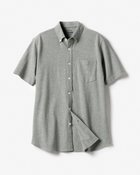 【ドゥクラッセ/DoCLASSE / MEN】のジャケイン・BDシャツ/半袖 グレー|ID: prp329100003116189 ipo3291000000035797785