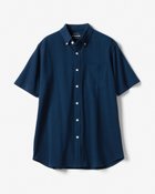 【ドゥクラッセ/DoCLASSE / MEN】のジャケイン・BDシャツ/半袖 ネイビー|ID: prp329100003116189 ipo3291000000035797789