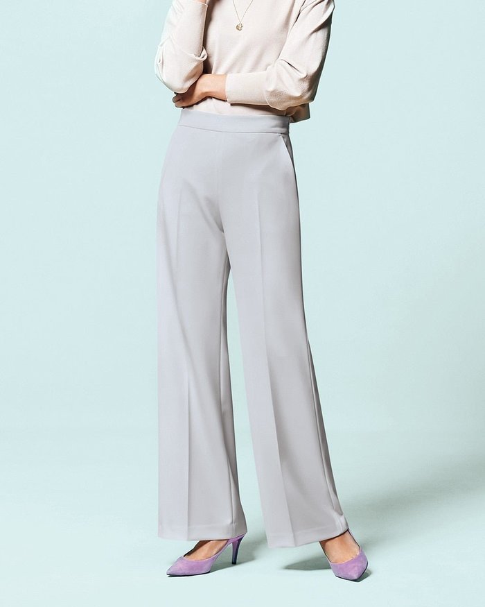 【ドゥクラッセ/DoCLASSE】のプレミアム二重織・スマートセミワイド インテリア・キッズ・メンズ・レディースファッション・服の通販 founy(ファニー) https://founy.com/ ファッション Fashion レディースファッション Fashion for Women パンツ Pants & Trousers プレミアム Premium, High-End |ID: prp329100003116211 ipo3291000000036247056