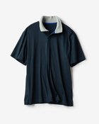 【ドゥクラッセ/DoCLASSE / MEN】のバイカラーポロ ネイビー|ID: prp329100003116231 ipo3291000000032720227