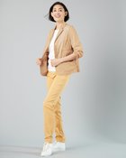 【ドゥクラッセ/DoCLASSE】のエアリーストレッチ・テーラードジャケット ベージュ|ID: prp329100003116239 ipo3291000000035798237