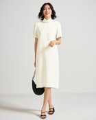 【ドゥクラッセ/DoCLASSE】のアチェローザ・タートルネックワンピース 人気、トレンドファッション・服の通販 founy(ファニー) ファッション Fashion レディースファッション Fashion for Women ワンピース Dresses ジュエリー Jewelry, Accessories ストレート Straight, Straight Cut スリット Slit, Slit Detail セットアップ Set-Up, Coordinated Outfit タートルネック Turtleneck, High Neck ドレープ Drape, Draping Fabric パール Pearl, Pearl Accent フォルム Silhouette, Form thumbnail ホワイト|ID: prp329100003116260 ipo3291000000033101680