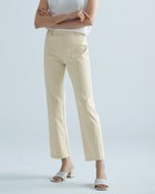 【ドゥクラッセ/DoCLASSE】のドライタッチ・美脚ストレートパンツ/63㎝ ストライプ|ID: prp329100003116273 ipo3291000000035795555