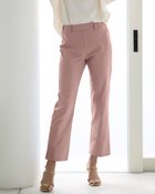 【ドゥクラッセ/DoCLASSE】のドライタッチ・美脚ストレートパンツ/63㎝ ダスティーピンク|ID: prp329100003116273 ipo3291000000035795559