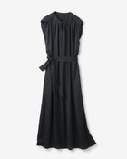 【ドゥクラッセ/DoCLASSE】のグロスギャザー・ベルトワンピース ブラック|ID: prp329100003116276 ipo3291000000035798108