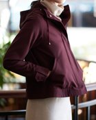 【ドゥクラッセ/DoCLASSE】のフリーリーツイル・2WAYアウター 人気、トレンドファッション・服の通販 founy(ファニー) ファッション Fashion レディースファッション WOMEN アウター Coat Outerwear コート Coats ショート Short スタイリッシュ Stylish ツイル Twill バランス Balance ボトム Bottom ロング Long ワイド Wide thumbnail バーガンディー|ID: prp329100003116284 ipo3291000000028259428