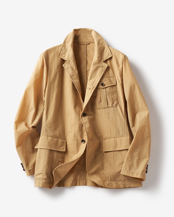 【ドゥクラッセ/DoCLASSE / MEN】の超軽量・撥水ナイロンM43ジャケット インテリア・キッズ・メンズ・レディースファッション・服の通販 founy(ファニー) https://founy.com/ ファッション Fashion メンズファッション Fashion for Men アメリカン American Style ジャケット Jacket, Outerwear パーカー Hoodie, Parka ブルゾン Blouson, Bomber Jacket ポケット Pocket, Pocket Detail ミリタリー Military, Army Style メンズ Men's, Menswear ワッシャー Washer, Crinkled Finish 春 Spring 秋 Autumn 軽量 Lightweight, Ultra Light |ID: prp329100003116292 ipo3291000000035799092