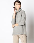 【ドゥクラッセ/DoCLASSE】のカシミヤ混・サイドリブタートル ライトグレー|ID: prp329100003116337 ipo3291000000035799044