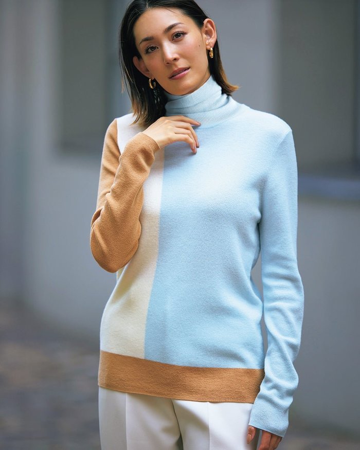 【ドゥクラッセ/DoCLASSE】のマシュマロウール100・タートルネック インテリア・キッズ・メンズ・レディースファッション・服の通販 founy(ファニー) https://founy.com/ ファッション Fashion レディースファッション Fashion for Women トップス・カットソー Cut & Sew Tops ニット Knit Tops & Sweaters タートルネック・ハイネックトップス Turtlenecks & High-Neck Tops なめらか Smooth, Silky Texture インナー Innerwear シルケット Silket, Silky Cotton セーター Sweater, Knitwear タートルネック Turtleneck, High Neck |ID: prp329100003116342 ipo3291000000035148041