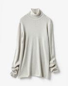 【ドゥクラッセ/DoCLASSE】のマシュマロウール100・タートルネック ライトグレー|ID: prp329100003116342 ipo3291000000036274029