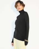 【ドゥクラッセ/DoCLASSE】のマシュマロウール100・タートルネック ブラック|ID: prp329100003116342 ipo3291000000036274031