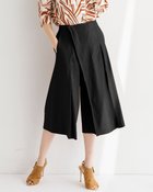 【ドゥクラッセ/DoCLASSE】のストレッチリネン・スカートライクパンツ 人気、トレンドファッション・服の通販 founy(ファニー) ファッション Fashion レディースファッション Fashion for Women スカート Skirts なめらか Smooth, Silky Texture ガウチョ Gaucho ギャザー Gathered, Ruffled ストレッチ Stretch, Stretchy Fabric センター Center, Center Line ミックス Mix, Mixed Style リネン Linen, Linen Fabric エレガント 上品 Elegant 夏 Summer 定番 Standard, Basic Item thumbnail ブラック|ID: prp329100003116403 ipo3291000000036008822