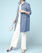 【ドゥクラッセ/DoCLASSE】のマジカルサーモ・リバーステンカラーコート ブルー|ID: prp329100003116433 ipo3291000000033772071