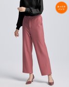 【ドゥクラッセ/DoCLASSE】の裏ベロアストレッチ・美脚ストレート/63cm ダークピンク|ID: prp329100003116441 ipo3291000000035794645