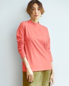 【ドゥクラッセ/DoCLASSE】の超長綿・モックネック/無地 人気、トレンドファッション・服の通販 founy(ファニー) ファッション Fashion レディースファッション WOMEN トップス・カットソー Tops/Tshirt シャツ/ブラウス Shirts/Blouses ロング / Tシャツ T-Shirts カットソー Cut and Sewn なめらか Smooth インナー Inner カットソー Cut And Sew カーディガン Cardigan ジャケット Jacket スウェット Sweat セーター Sweater チェック Check モックネック Mock Neck 無地 Plain Color thumbnail コーラル|ID: prp329100003116443 ipo3291000000028258960