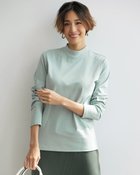 【ドゥクラッセ/DoCLASSE】の超長綿・モックネック/無地 人気、トレンドファッション・服の通販 founy(ファニー) ファッション Fashion レディースファッション WOMEN トップス・カットソー Tops/Tshirt シャツ/ブラウス Shirts/Blouses ロング / Tシャツ T-Shirts カットソー Cut and Sewn なめらか Smooth インナー Inner カットソー Cut And Sew カーディガン Cardigan ジャケット Jacket スウェット Sweat セーター Sweater チェック Check モックネック Mock Neck 無地 Plain Color thumbnail ダスティーブルー|ID: prp329100003116443 ipo3291000000028258968