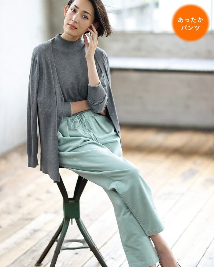 【ドゥクラッセ/DoCLASSE】のWソフト起毛・イージーテーパード インテリア・キッズ・メンズ・レディースファッション・服の通販 founy(ファニー) https://founy.com/ ファッション Fashion レディースファッション Fashion for Women パンツ Pants & Trousers コーデュロイ Corduroy, Cord Fabric ストレッチ Stretch, Stretchy Fabric デニム Denim, Jeans Material エレガント 上品 Elegant 定番 Standard, Basic Item ビジネス 仕事 通勤 Business / Work / Commuting |ID: prp329100003116445 ipo3291000000029963083
