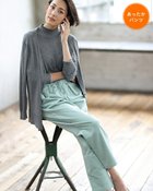 【ドゥクラッセ/DoCLASSE】のWソフト起毛・イージーテーパード ミントグリーン|ID: prp329100003116445 ipo3291000000034827360