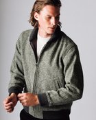 【ドゥクラッセ/DoCLASSE / MEN】のハリスツイードリブブルゾン ヘリンボーン|ID: prp329100003116450 ipo3291000000028258987