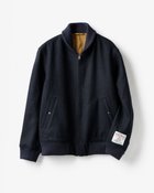 【ドゥクラッセ/DoCLASSE / MEN】のハリスツイードリブブルゾン ダークネイビー|ID: prp329100003116450 ipo3291000000028258989