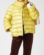 【ドゥクラッセ/DoCLASSE】の2WAYスリーブ・エアリーショートダウン イエロー|ID: prp329100003116453 ipo3291000000036008806