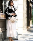 【ドゥクラッセ/DoCLASSE】の2WAYスリーブ・エアリーショートダウン ブラック|ID: prp329100003116453 ipo3291000000036008808