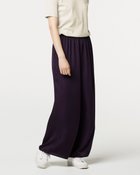 【ドゥクラッセ/DoCLASSE】のマットサテン・ワイドパンツ パープル|ID: prp329100003116473 ipo3291000000028259005