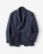 【ドゥクラッセ/DoCLASSE / MEN】のカノニコ・プレミアムウールジャケット ネイビー|ID: prp329100003116500 ipo3291000000028259026