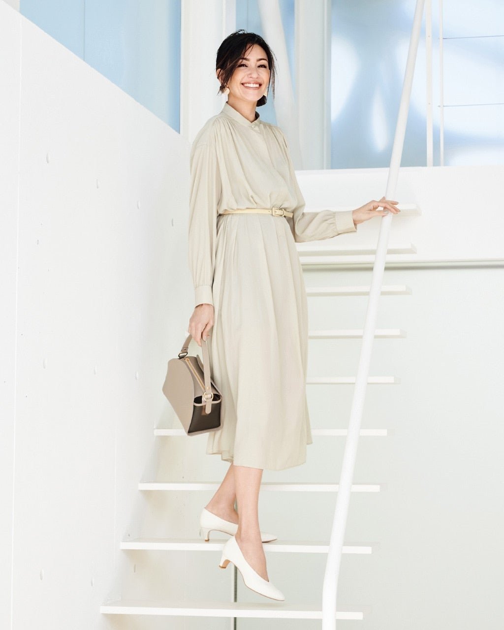 【ドゥクラッセ/DoCLASSE】のニュアンスデシン・ワンピース 人気、トレンドファッション・服の通販 founy(ファニー) 　ファッション　Fashion　レディースファッション　Fashion for Women　ワンピース　Dresses　ギャザー　Gathered, Ruffled　シルク　Silk, 100% Silk　ドレープ　Drape, Draping Fabric　ヨーク　Yoke, Yoke Design　 other-1|ID: prp329100003116517 ipo3291000000028258885