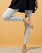 【ヌックル/Nukle】のNukle・ベア天竺レギンス 人気、トレンドファッション・服の通販 founy(ファニー) ファッション Fashion レディースファッション Fashion for Women パンツ Pants & Trousers レギンス Leggings & Stretch Pants なめらか Smooth, Silky Texture インナー Innerwear ストレッチ Stretch, Stretchy Fabric スマート Smart, Elegant フィット Fit, Slim Fit ミックス Mix, Mixed Style レギンス Leggings, Stretch Pants thumbnail ライトグレー|ID: prp329100003116529 ipo3291000000035795806