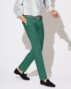 【ドゥクラッセ/DoCLASSE / MEN】のスタイルアップコットンパンツ/ワンタック シトロングリーン|ID: prp329100003116548 ipo3291000000035794309