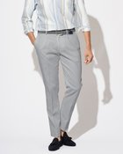 【ドゥクラッセ/DoCLASSE / MEN】のスタイルアップコットンパンツ/ワンタック ライトグレー|ID: prp329100003116548 ipo3291000000035794314