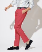 【ドゥクラッセ/DoCLASSE / MEN】のスタイルアップコットンパンツ/ワンタック レッド|ID: prp329100003116548 ipo3291000000035794318