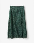 【ドゥクラッセ/DoCLASSE】のクラシカルレース・ミディスカート グリーン|ID: prp329100003116593 ipo3291000000034585187