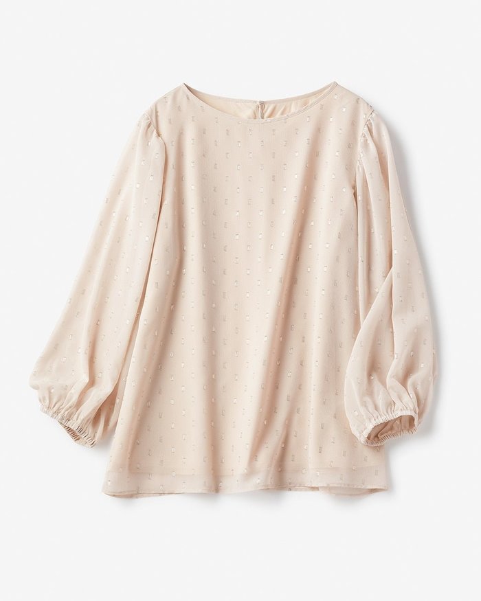 【ドゥクラッセ/DoCLASSE】のドビーシフォン・レイヤードブラウス インテリア・キッズ・メンズ・レディースファッション・服の通販 founy(ファニー) https://founy.com/ ファッション Fashion レディースファッション Fashion for Women トップス・カットソー Cut & Sew Tops シャツ・ブラウス・オフィスカジュアル Elegant Blouses & Button-Ups インナー Innerwear シフォン Chiffon, Lightweight Fabric |ID: prp329100003116594 ipo3291000000035795657